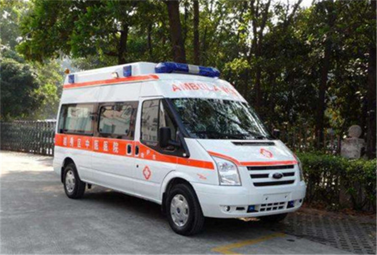 濮阳救护车出租服务案例8