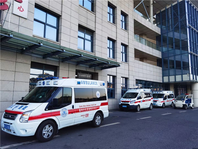 濮阳救护车出租服务案例4