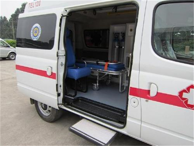濮阳救护车出租服务案例7