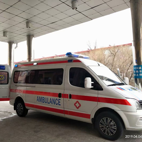 濮阳救护车出租服务案例2