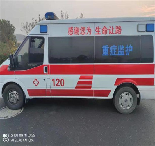 濮阳专业救护车出租,为生命护航