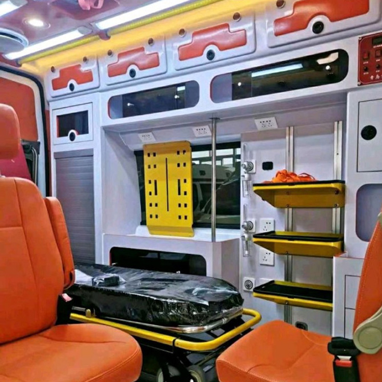 濮阳长途救护车护送病人租赁价格