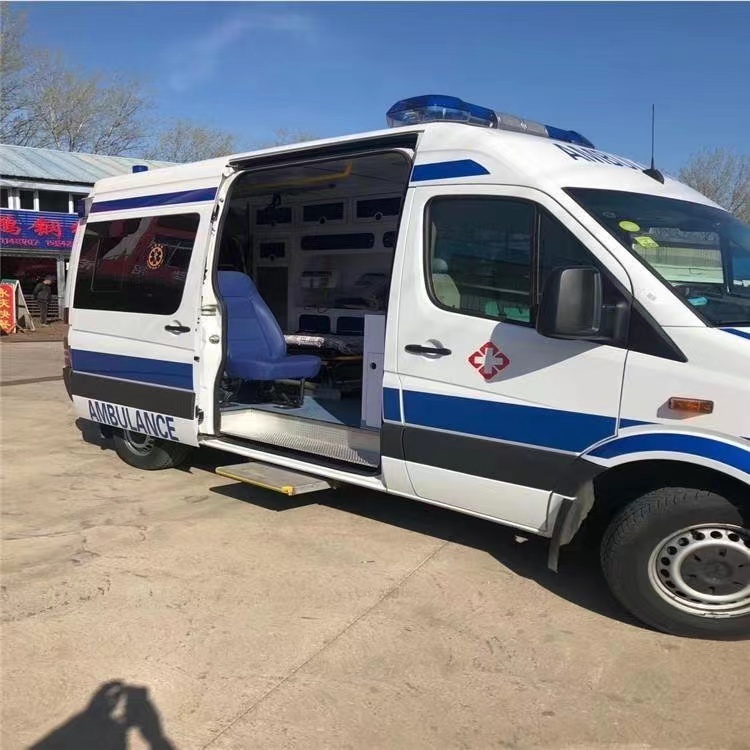 濮阳私人长途救护车出租转院回家