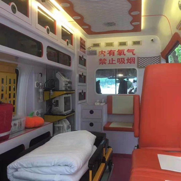 濮阳癌症租赁救护车转运：为生命护航的科技与人文关怀