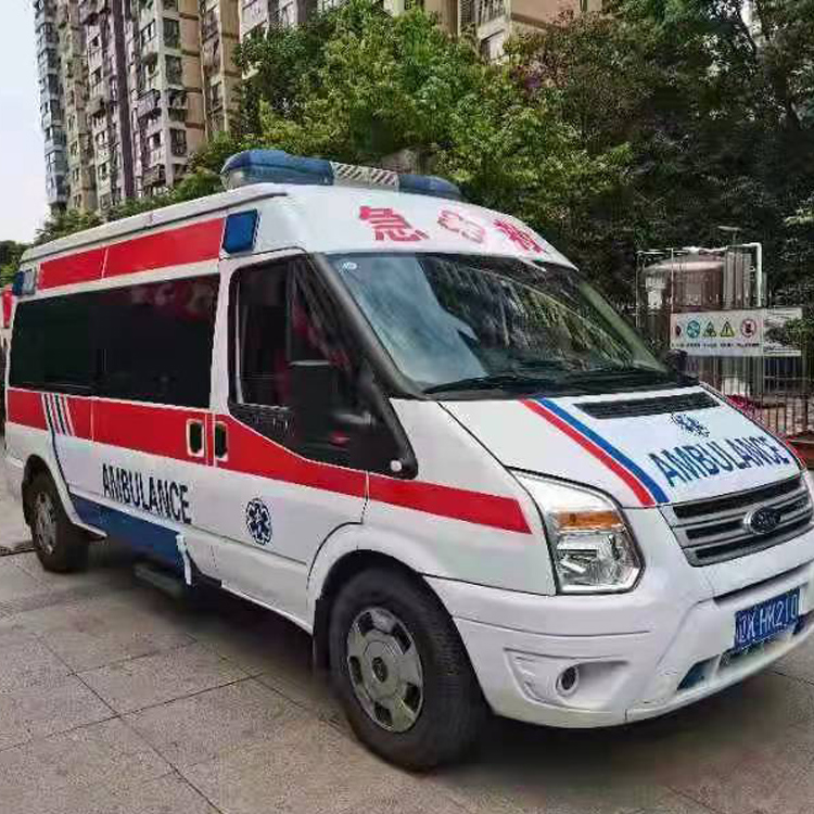濮阳术后行动不便回家租赁救护车
